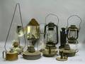 Thirteen Pieces of Assorted Tin and Metal Lighting