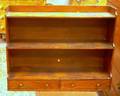 Mahogany Hanging Wall Shelf