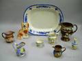 Nine Pieces of Assorted English Ceramics