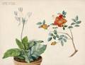 PaulLouis Oudart French 17961850 Floral Study