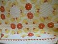 Handstitched Applique Floral Pattern Cotton Friendship Quilt