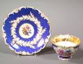 Meissen Porcelain Teacup and Saucer