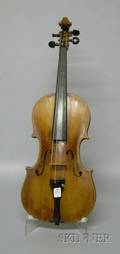 Modern German Violin c 1920