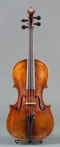 Modern German Viola c 1920