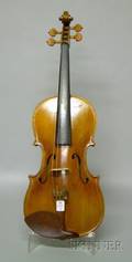 Modern German Violin c 1930