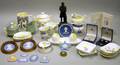 Approximately Thirtyfive Assorted Wedgwood Ceramic Table Items and Collectibles