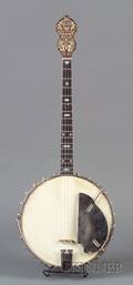 American Tenor Banjo Bacon  Day Groton c 1925