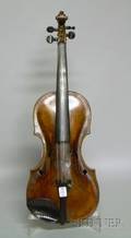 German Violin c 1780