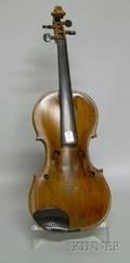 German Violin c 1780
