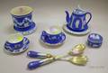 Eleven Wedgwood Dark Blue Jasper Dip Items