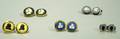 Five Pairs of Wedgwood Jasper Cuff Links