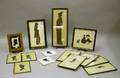 Fourteen Framed and Mounted Silhouettes