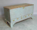 Pennsylvania painted pine blanket chest