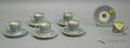 Twelve Wedgwood Etruscan Demitasse Cups and Saucers