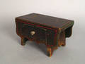 Pennsylvania painted stool mid 19th c