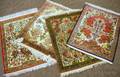 Four Persian Mats