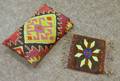 Kelim Fragment Pillow and Small Mat