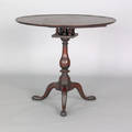 Pennsylvania Queen Anne walnut tea table ca 1770