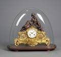 French Figural Mantel Clock