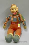 Howdy Doody Ventriloquist Doll