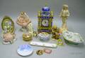 Sixteen Assorted Decorative and Collectible Table Articles