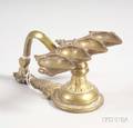 Grand Tour GrecoRoman Style Bronze Oil Lamp