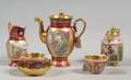 Group of Continental Porcelain Tea and Coffee Wares