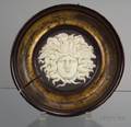 Wedgwood Black Jasper Dip Plaque of Medusa