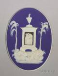 Wedgwood Three Color Jasper Dip Plaque