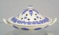 Wedgwood White Smear Glazed Stoneware Potpourri and Cover