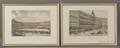 Spanish School 19th Century Lot of Two Bullfighting Scenes