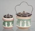 Two Wedgwood Three Color Jasper Items