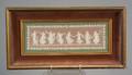 Wedgwood Three Color Jasper Dip Dancing Hours Plaque