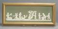 Wedgwood Green Jasper Dip Plaque