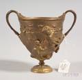 Bronze Grand Tour Bacchic Wine Cup