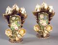 Pair of Paris Porcelain Vases