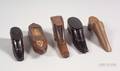 Five Shoeform Snuff Boxes