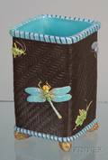 Minton Majolica Insect Vase