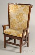 Scottish Mahogany Orkney Chair