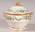 Paris Porcelain Soup Tureen