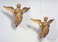 Set of Four European Gilt Bronze Angel Figures