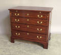 Two Henkel and Harris mahogany chests of drawers