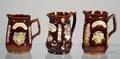 Three Bargeware Jugs