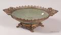 Bronze Mounted Celadon Bowl