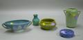 Five Pieces of American Art Pottery