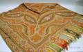 Large Wool Paisley Shawl