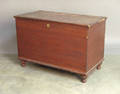 Pennsylvania red stained poplar blanket chest