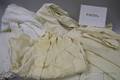 Two Boxes of 19th and Early 20th Century Mostly White Cotton Night Dresses Under Clothes and Petticoats
