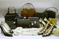 Two Vintage Alligator and Two Other Elizabeth Arden Purses an Yves St Laurent Purse Ten Other Purses and Th