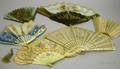 Six 18th and 19th Century Ladys Hand Fans